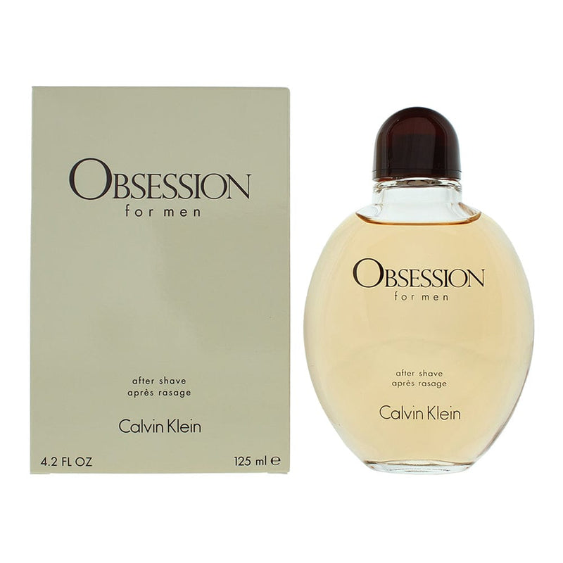 Calvin Klein Obsession For Men Aftershave 125ml - Welzo