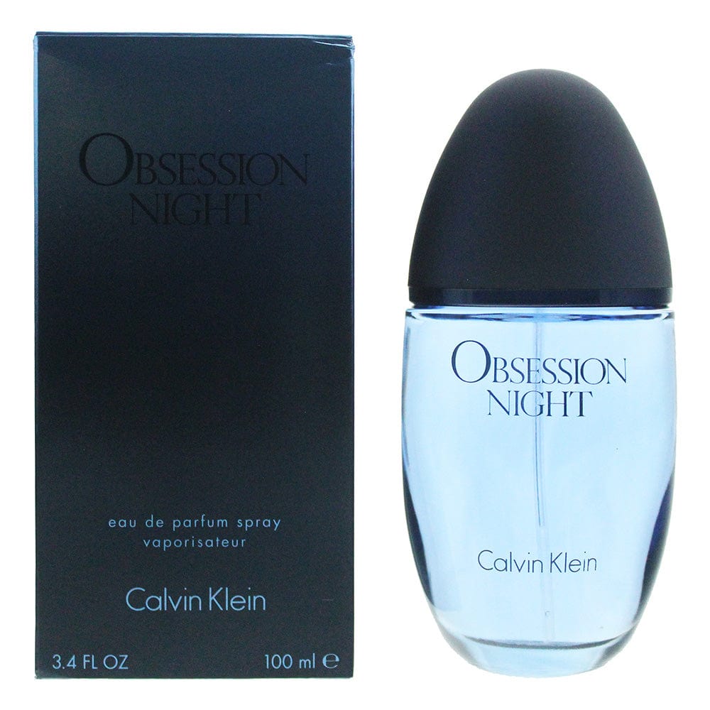 Calvin Klein Obsession Night Eau de Parfum 100ml - Welzo