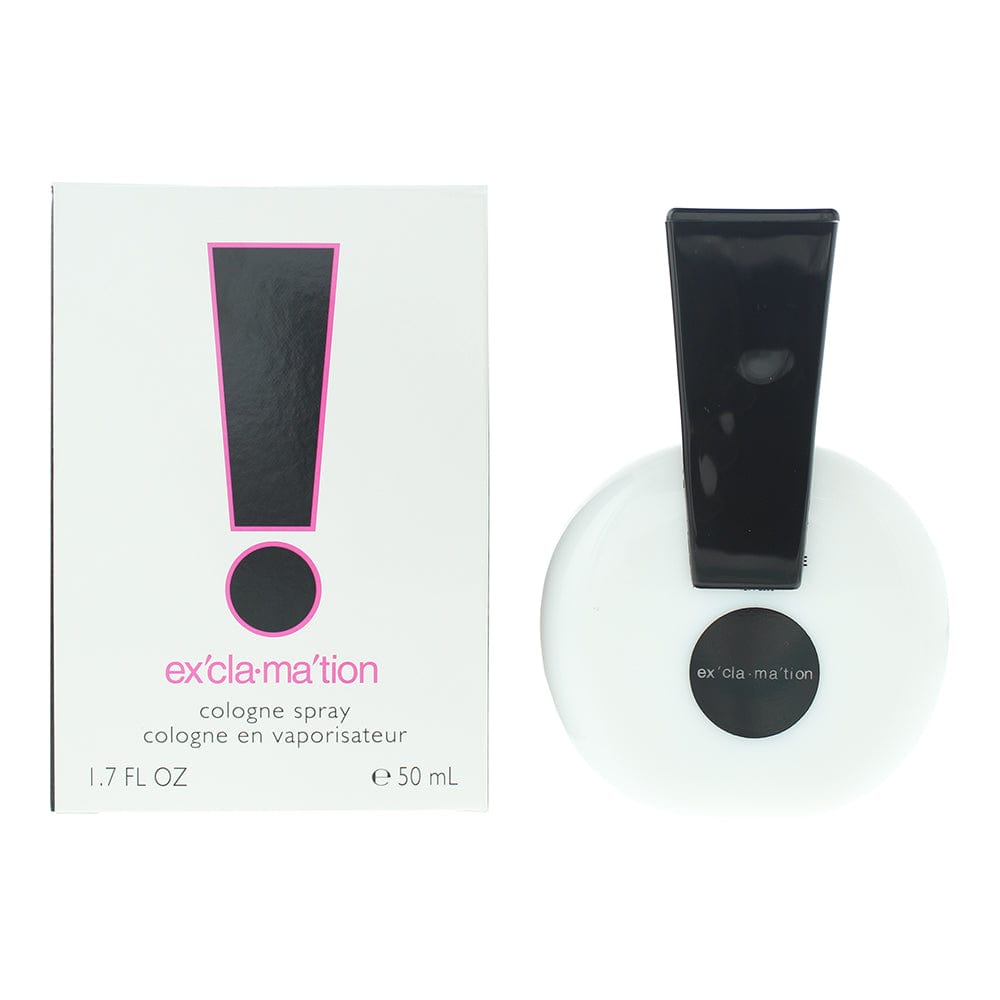 Coty Ex'cla·Ma'tion Eau de Cologne 50ml - Welzo