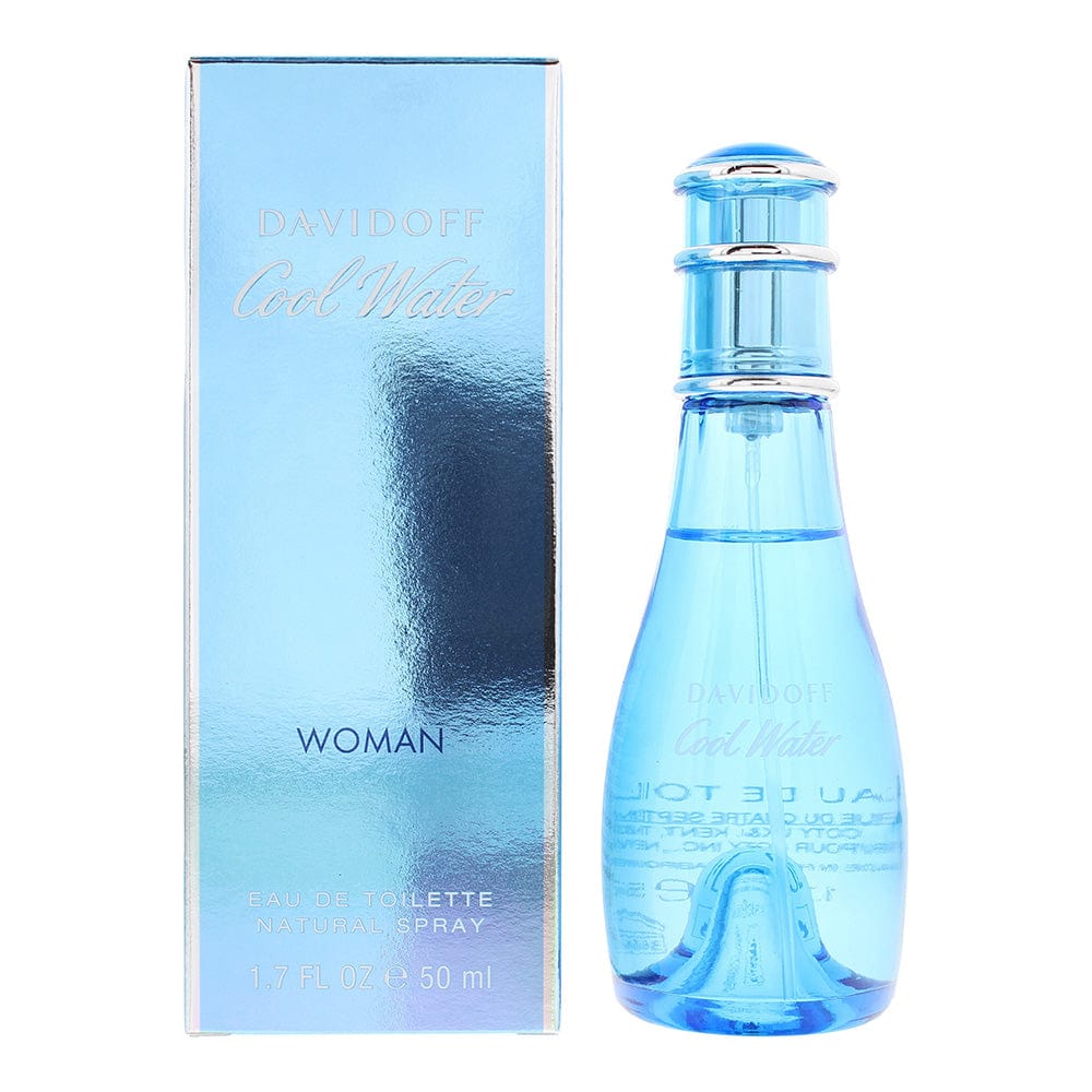 Davidoff Cool Water Woman Eau de Toilette 50ml - Welzo