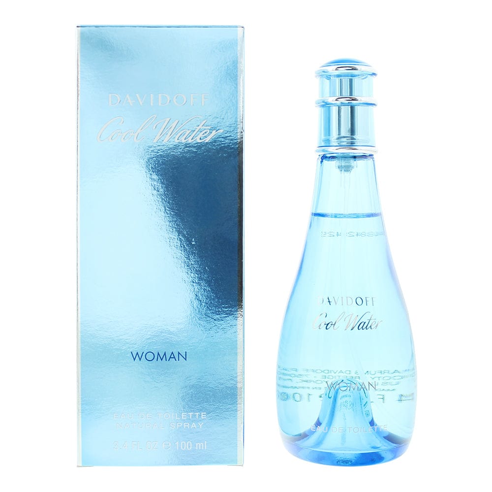 Davidoff Cool Water Woman Eau de Toilette 100ml - Welzo