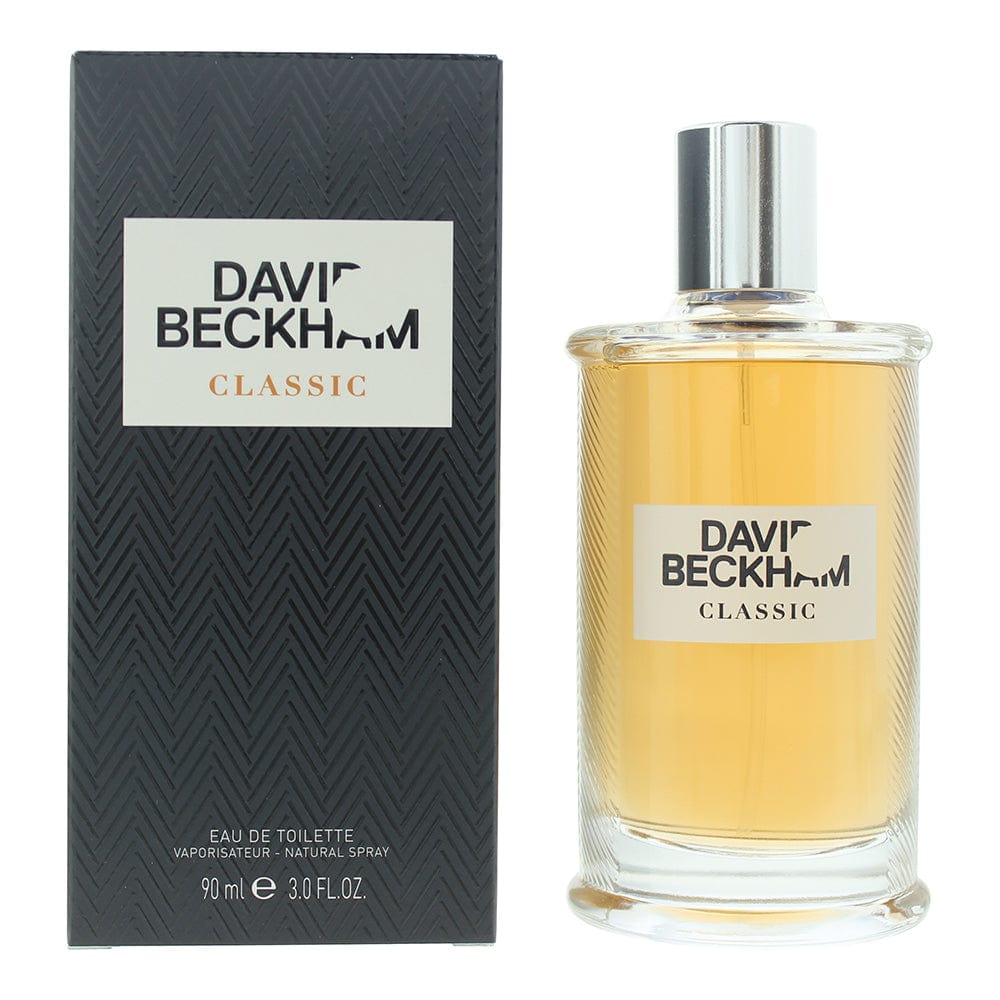 David Beckham Classic Eau de Toilette 90ml - Welzo
