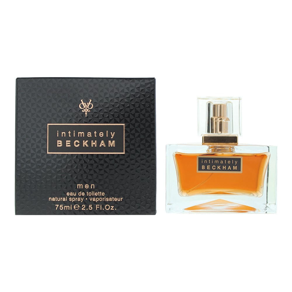 David Beckham Intimately Men Eau de Toilette 75ml - Welzo