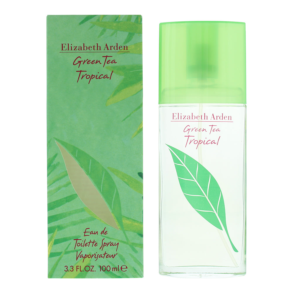 Elizabeth Arden Green Tea Tropical Eau de Toilette 100ml - Welzo