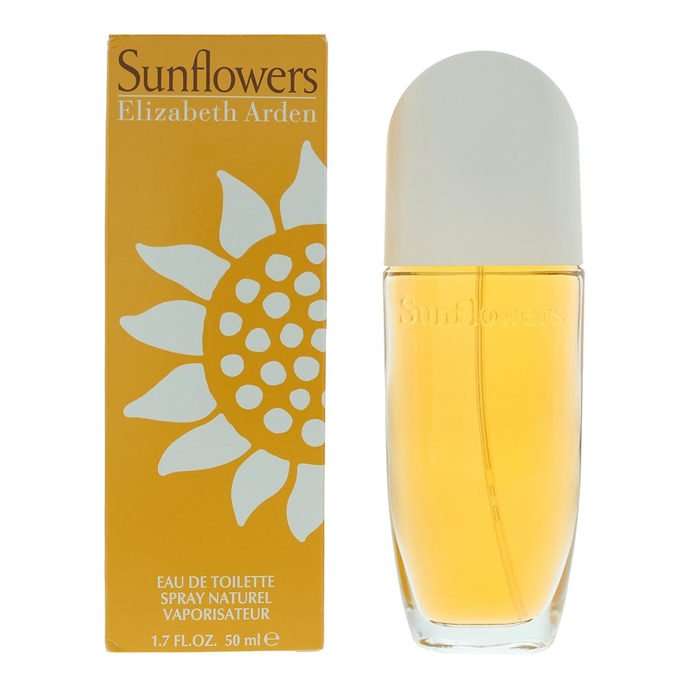 Elizabeth Arden Sunflowers Eau de Toilette 50ml - Welzo
