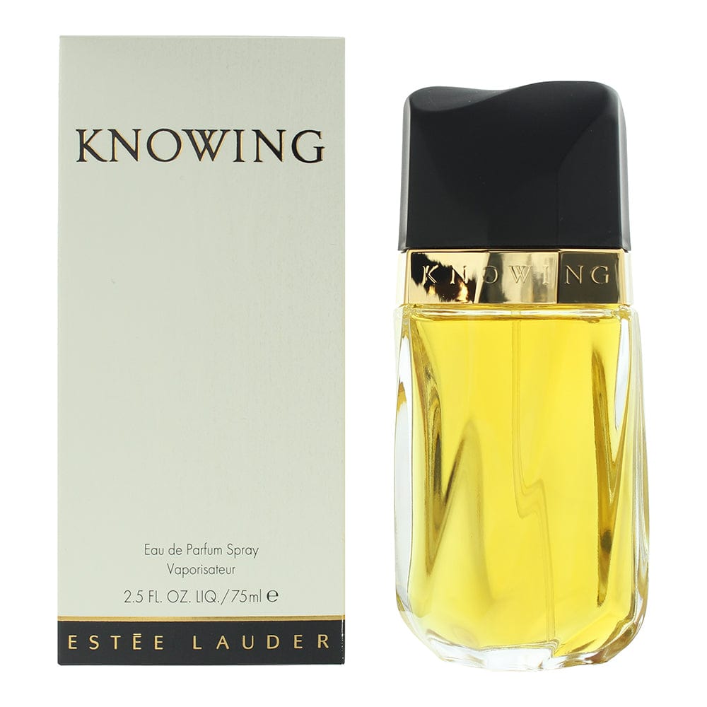 Estee Lauder Knowing Eau de Parfum 75ml - Welzo