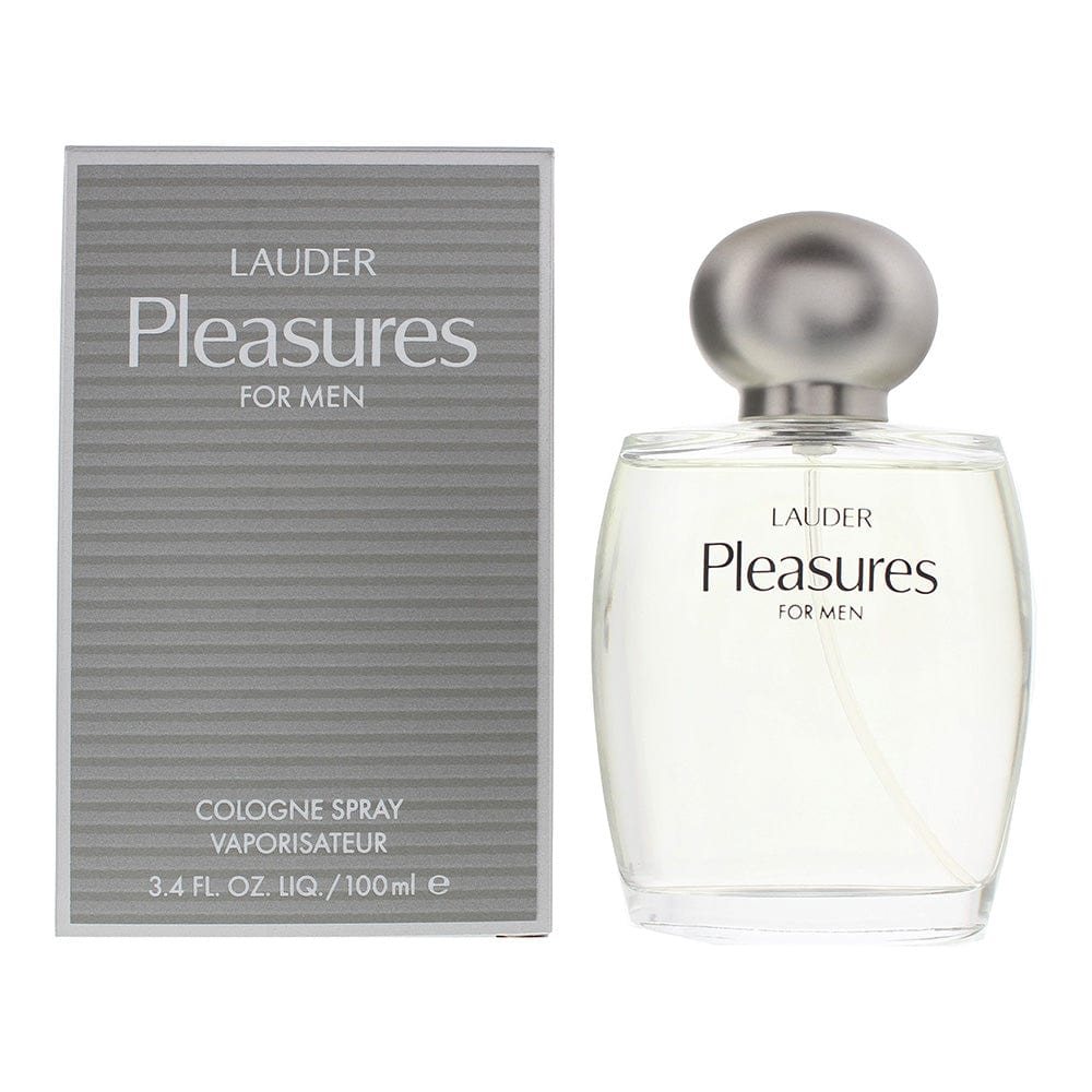 Estee Lauder Pleasures For Men Cologne Spray 100ml - Welzo