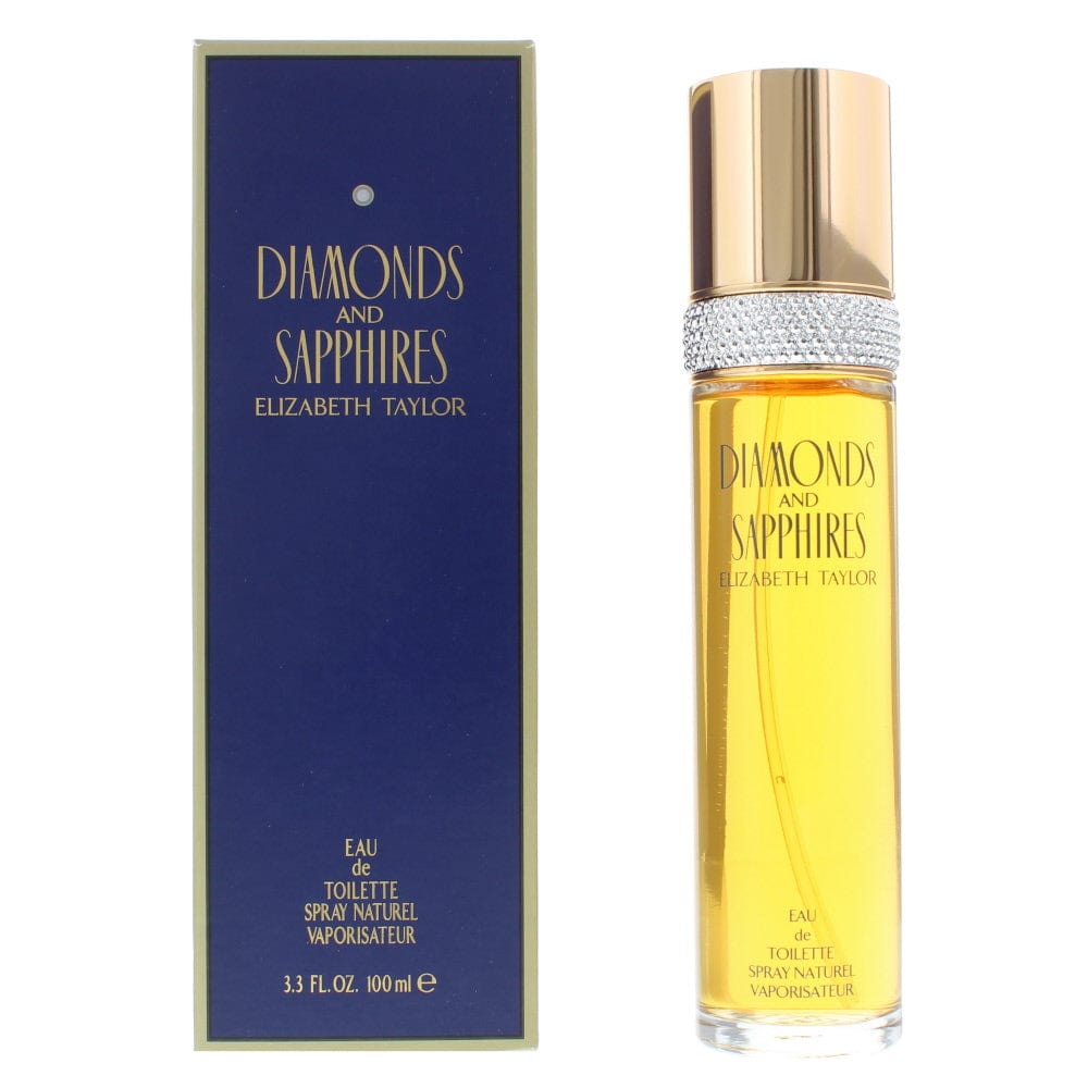 Elizabeth Taylor Diamonds And Sapphires Eau de Toilette 100ml - Welzo