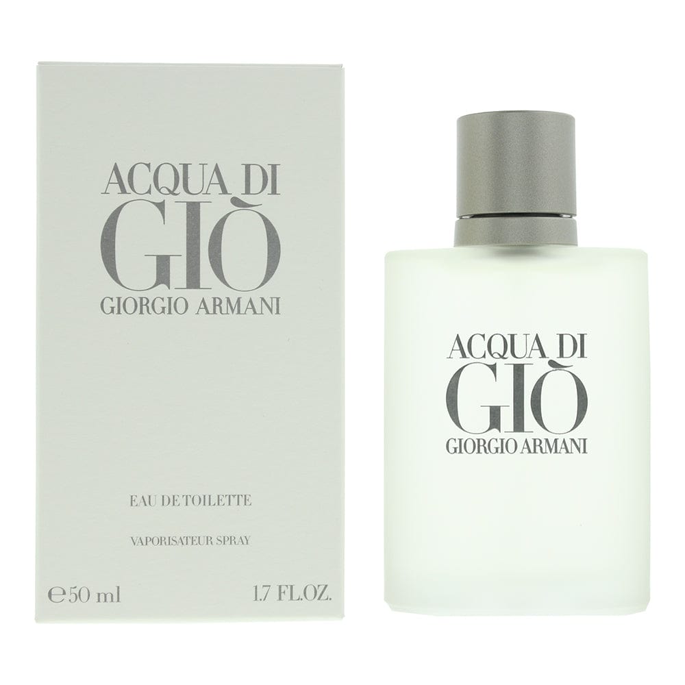 Giorgio Armani Acqua Di Giò Pour Homme Eau de Toilette 50ml - Welzo