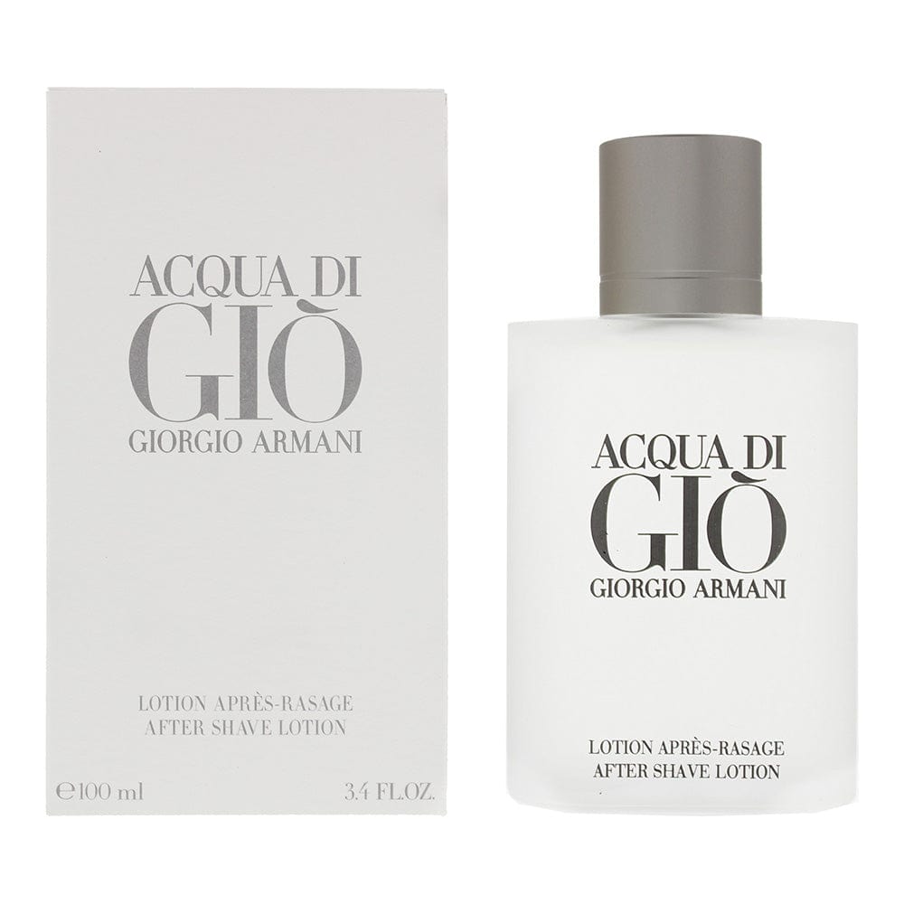 Giorgio Armani Acqua Di Giò Pour Homme Aftershave 100ml - Welzo
