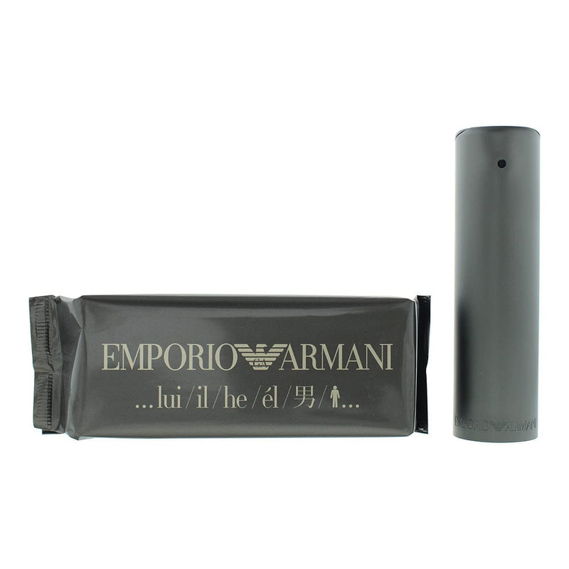 Emporio Armani He Eau de Toilette 100ml - Welzo