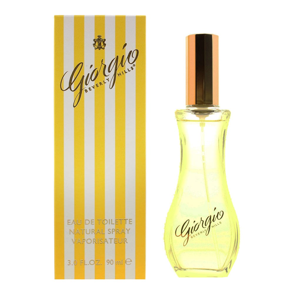 Giorgio Beverly Hills Yellow Eau de Toilette 90ml - Welzo