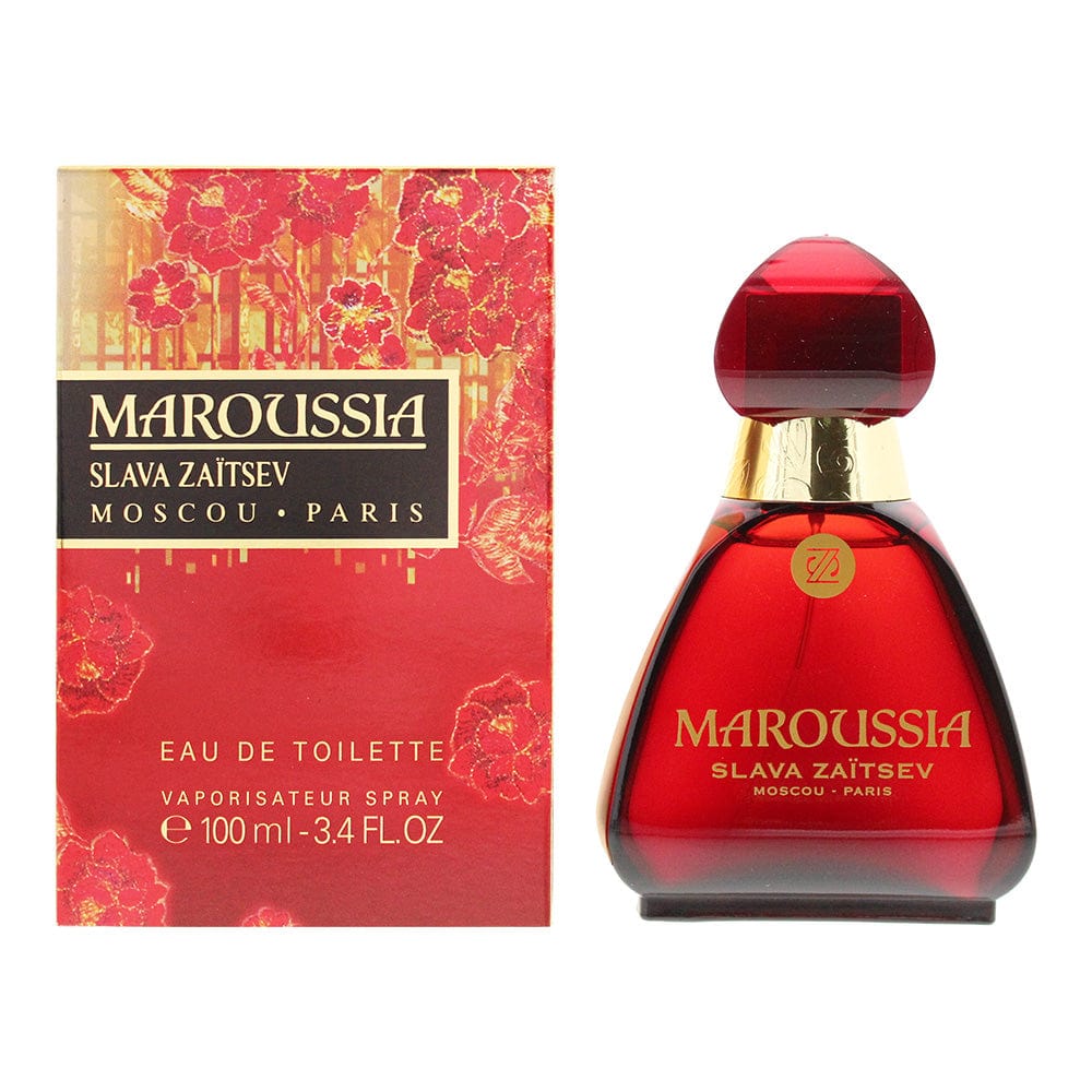 Slava Zaitsev Maroussia Eau de Toilette 100ml - Welzo