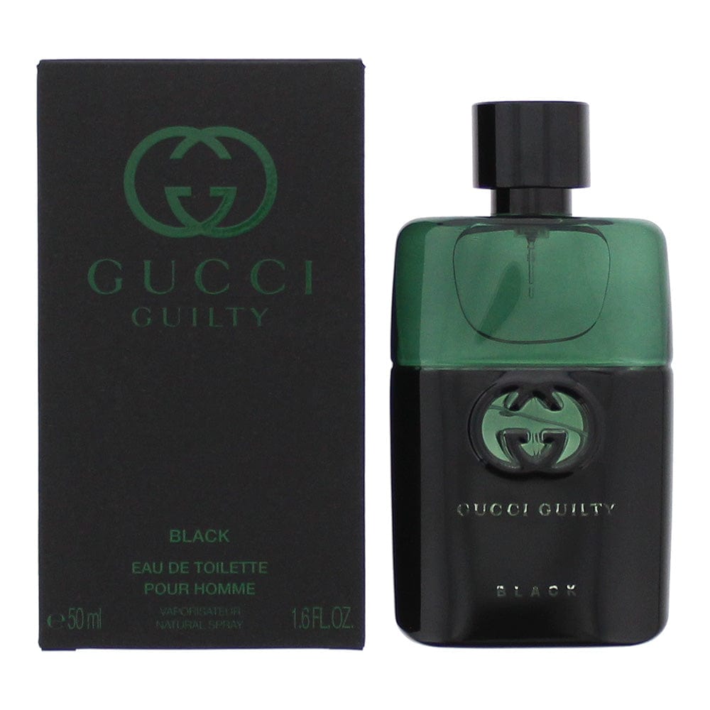 Gucci Guilty Black Pour Homme Eau de Toilette 50ml - Welzo