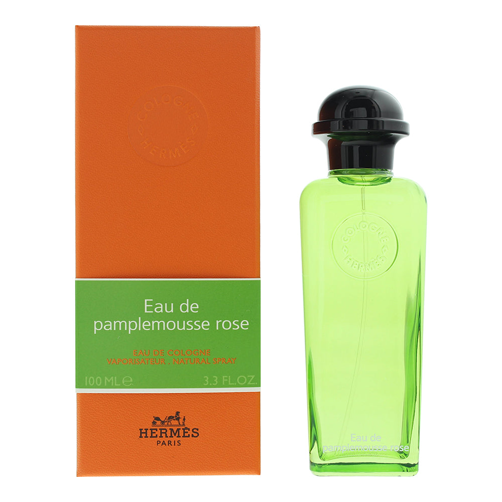 Hermes Eau De Pamplemousse Rose Eau de Cologne 100ml - Welzo