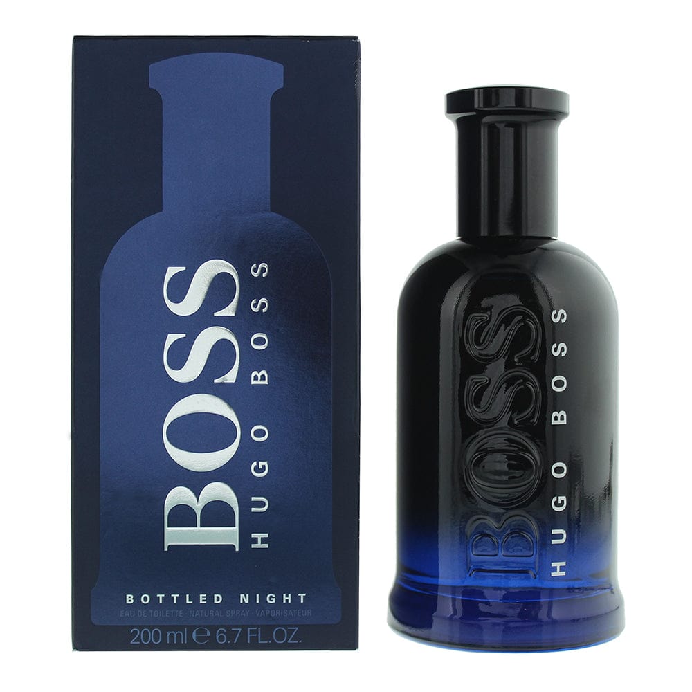 Hugo Boss Bottled Night Eau de Toilette 200ml - Welzo