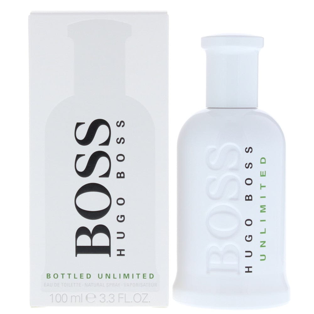Hugo Boss Bottled Unlimited Eau de Toilette 100ml - Welzo