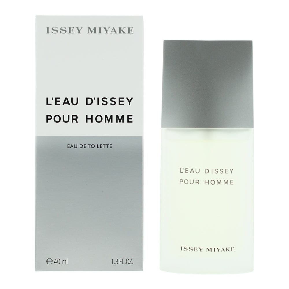 Issey Miyake L'eau D'issey Pour Homme Eau de Toilette 40ml - Welzo