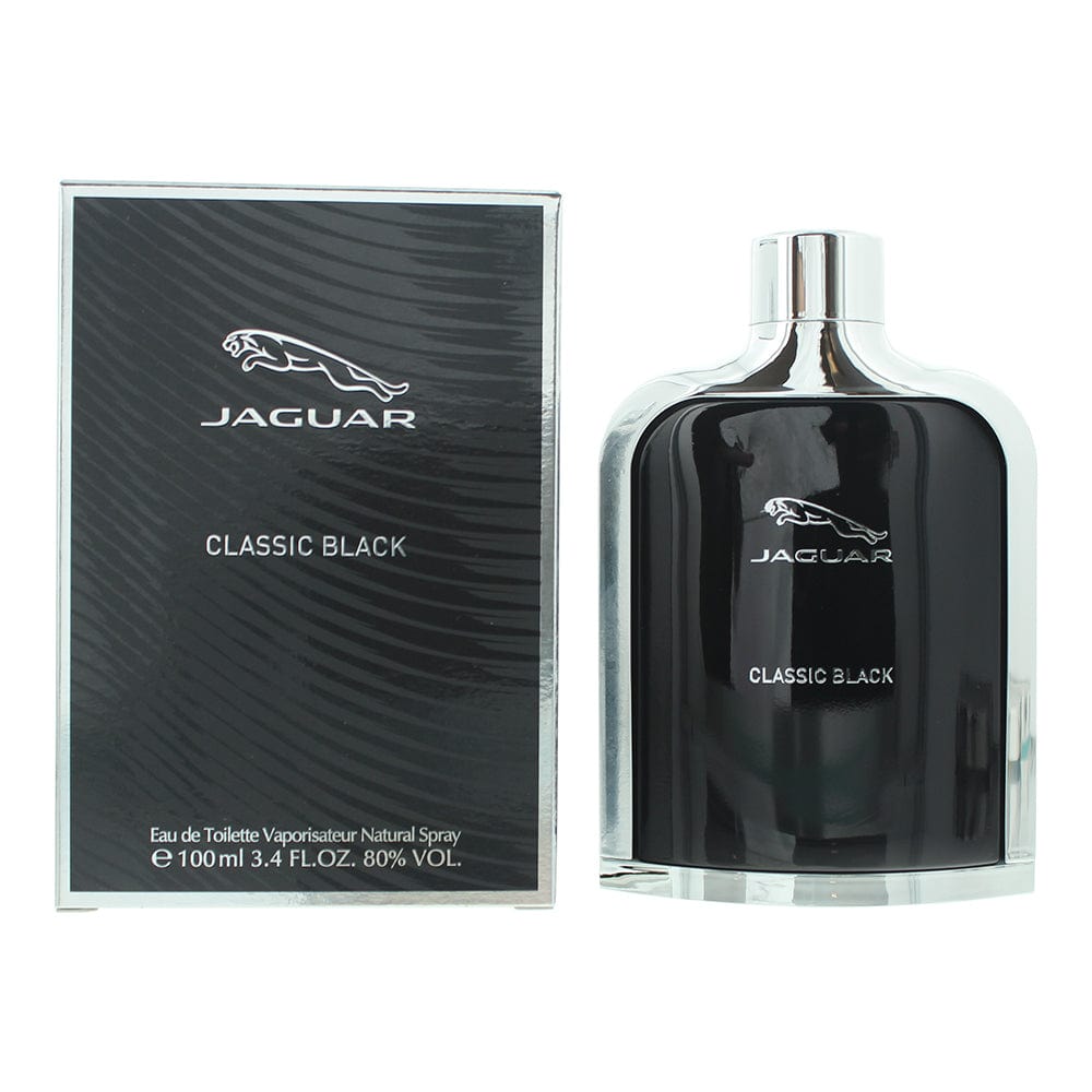 Jaguar Classic Black Eau de Toilette 100ml - Welzo