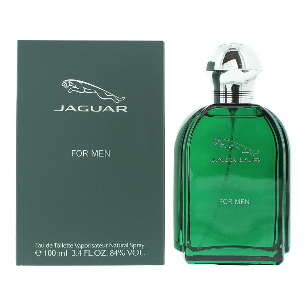 Jaguar For Men Eau de Toilette 100ml - Welzo
