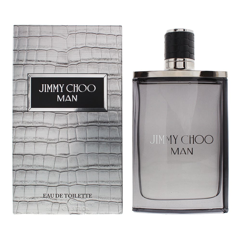 Jimmy Choo Man Eau de Toilette 100ml - Welzo