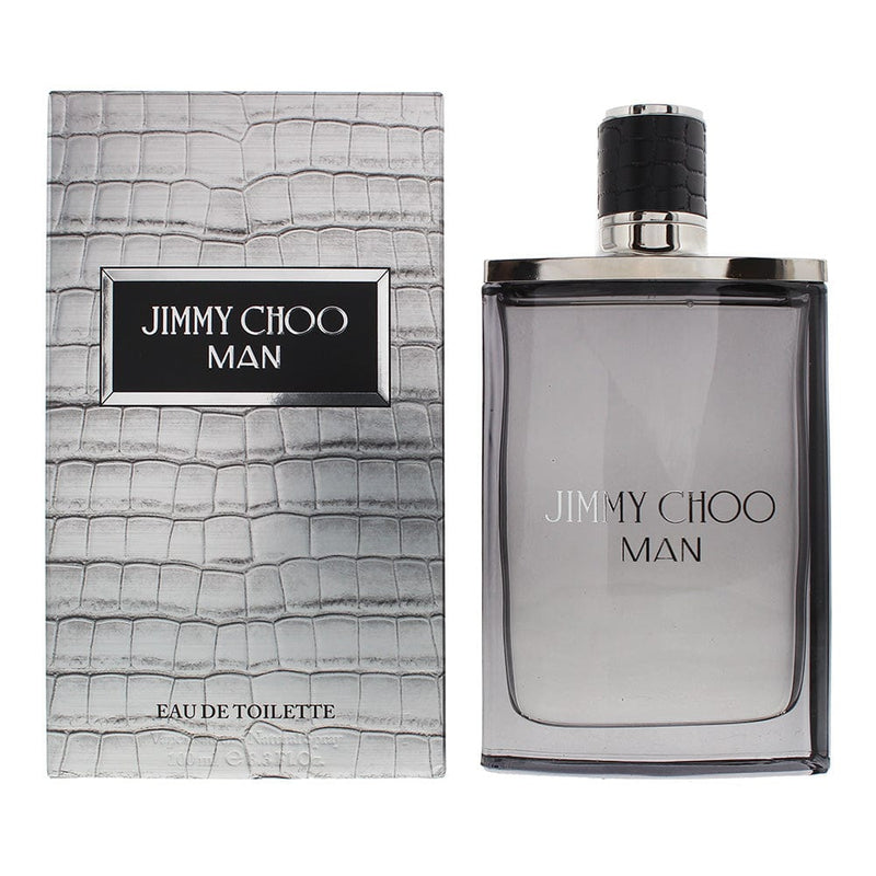 Jimmy Choo Man Eau de Toilette 100ml - Welzo