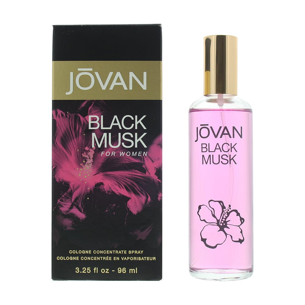 Jovan Black Musk Eau de Cologne 100ml - Welzo