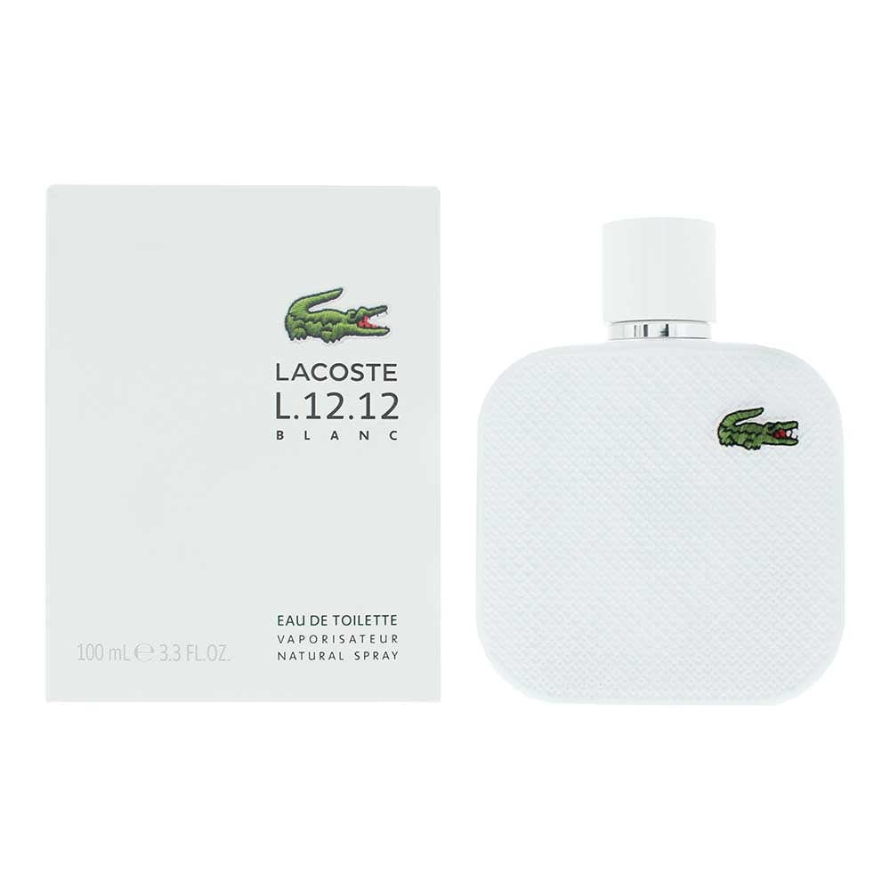 Lacoste Eau De Lacoste L.12.12 Blanc Eau de Toilette 100ml - Welzo