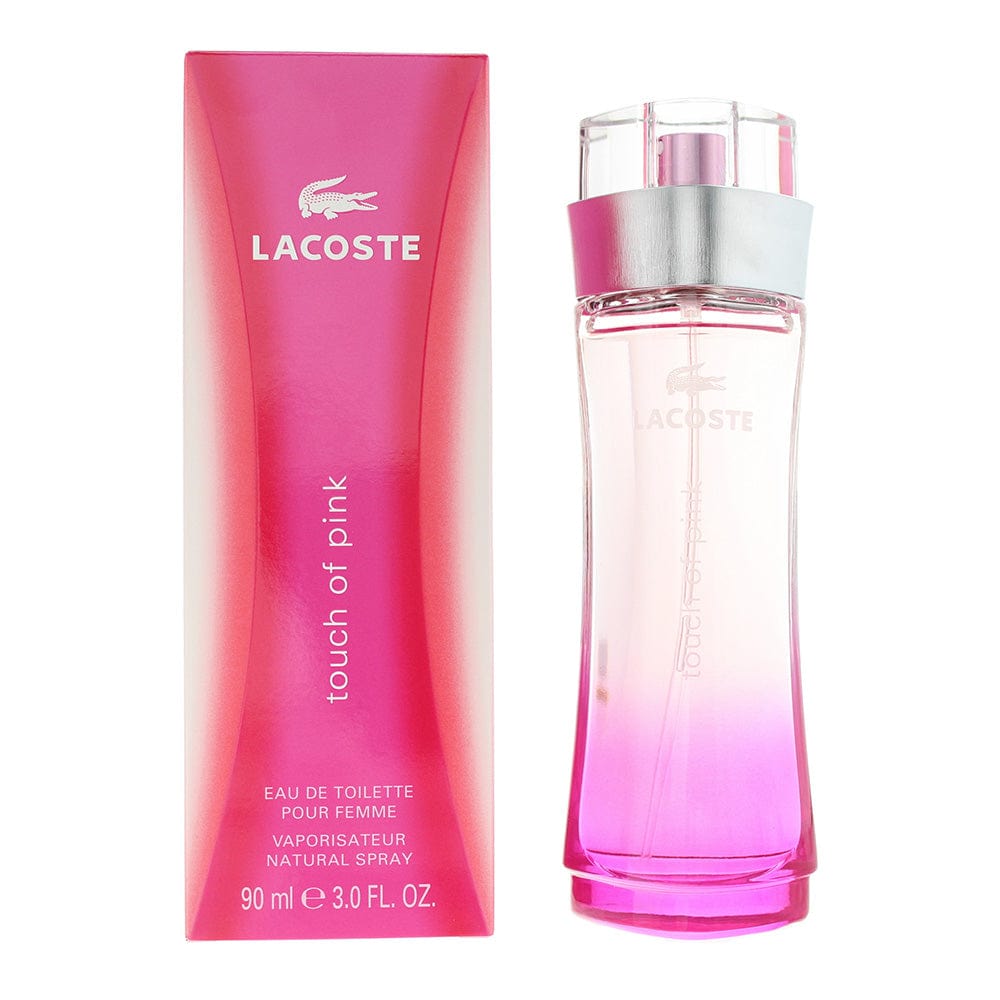 Lacoste Touch Of Pink Eau de Toilette 90ml - Welzo