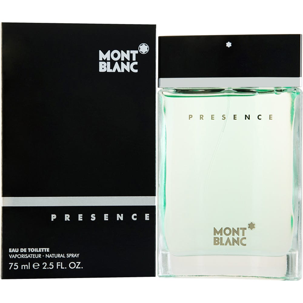Montblanc Presence Eau de Toilette 75ml - Welzo