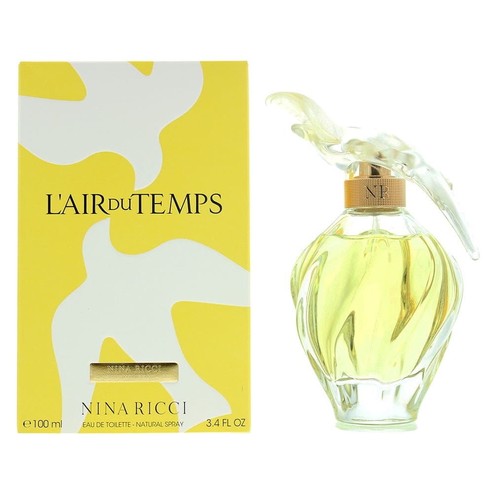 Nina Ricci L'air Du Temps Eau de Toilette 100ml - Welzo