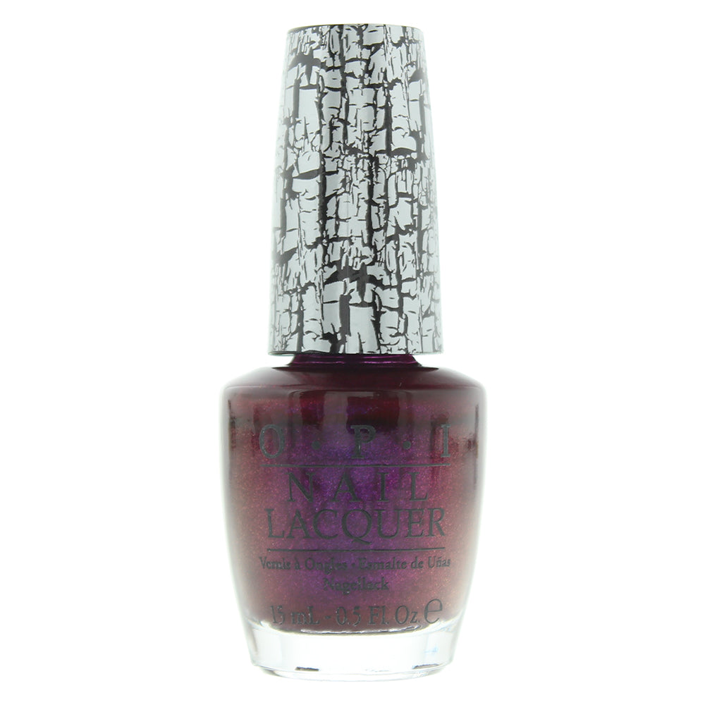 Opi Super Bass Shatter Nail Polish 15ml - Welzo