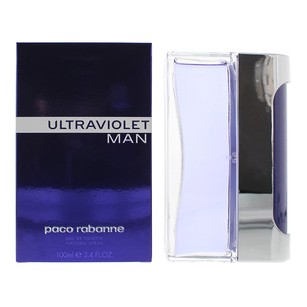 Paco Rabanne Ultraviolet Man Eau de Toilette 100ml - Welzo