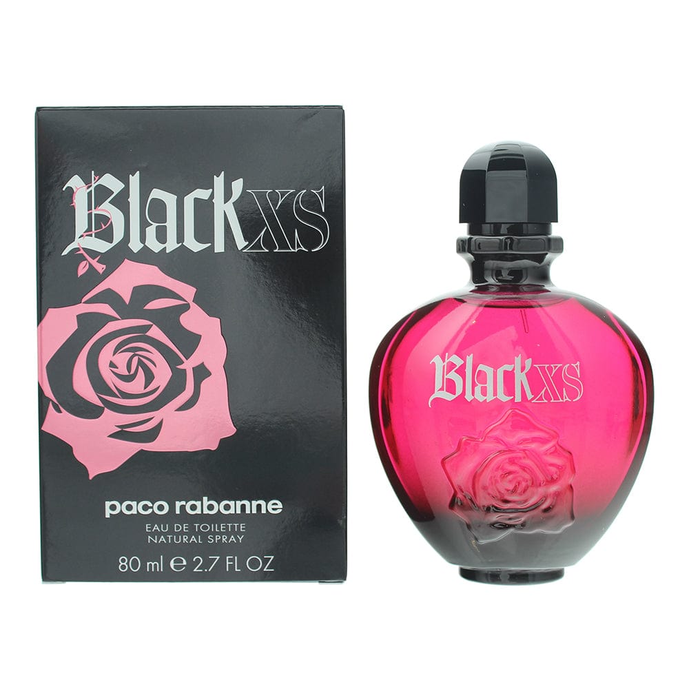 Paco Rabanne Black Xs Eau de Toilette 80ml - Welzo