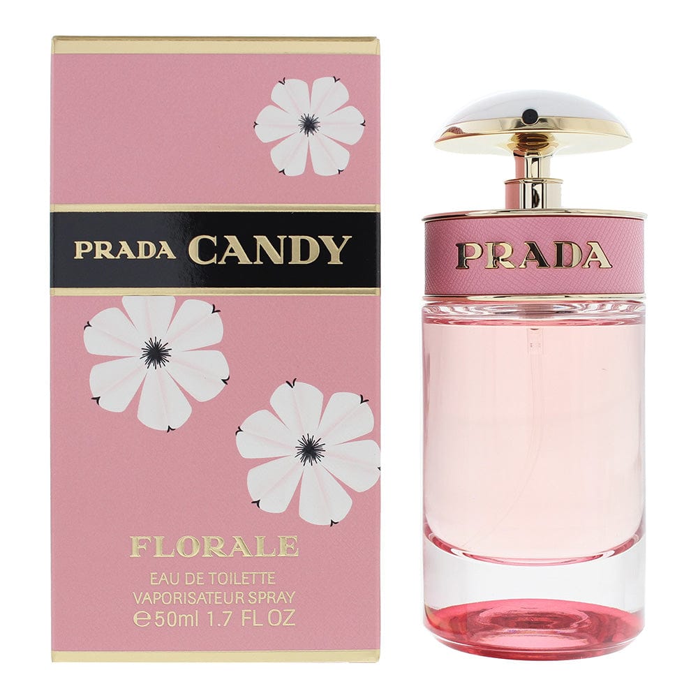 Prada Candy Florale Eau de Toilette 50ml - Welzo