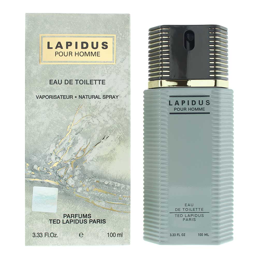 Ted Lapidus Pour Homme Eau de Toilette 100ml - Welzo