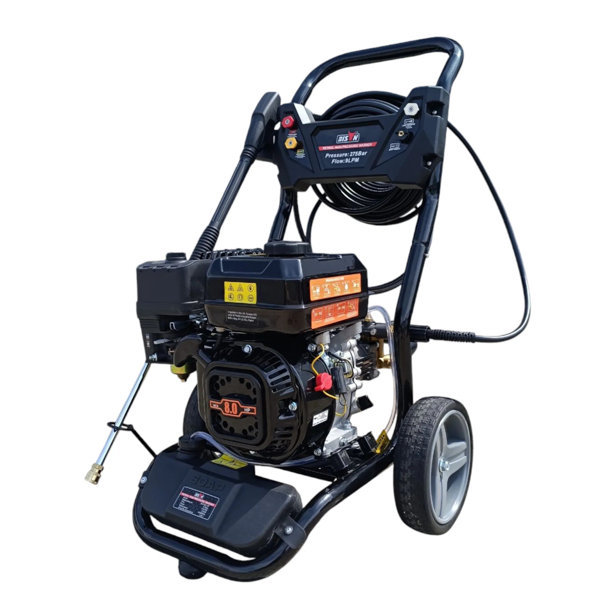 Welzo PowerWash Pro 3950 – 275 Bar Petrol Pressure Washer