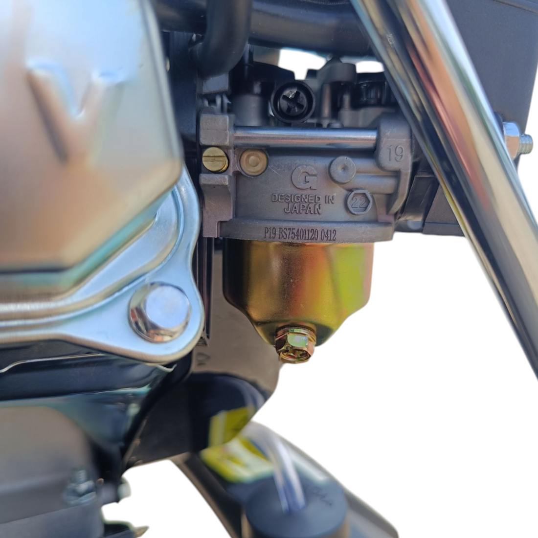 Πλυντήριο βενζίνης με πίεση Welzo PowerJet 3950 – 275 Bar