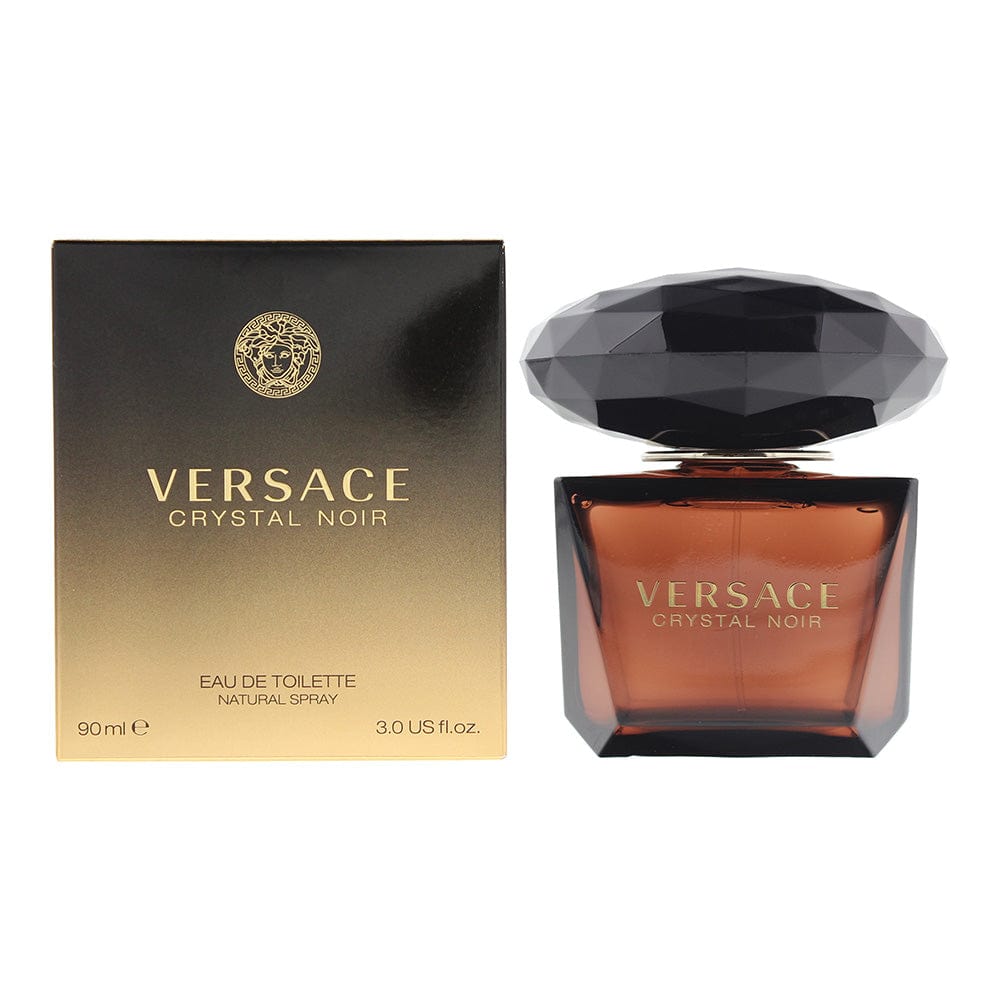 Versace Crystal Noir Eau de Toilette 90ml - Welzo