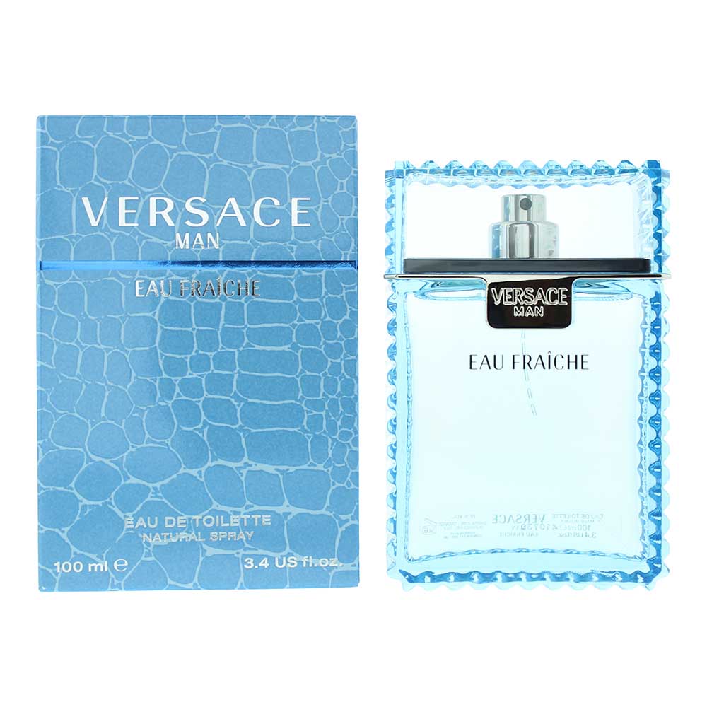 Versace Man Eau Fraiche Eau de Toilette 100ml - Welzo