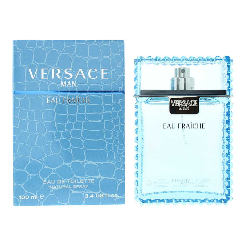 Versace Man Eau Fraiche Eau de Toilette 100ml - Welzo