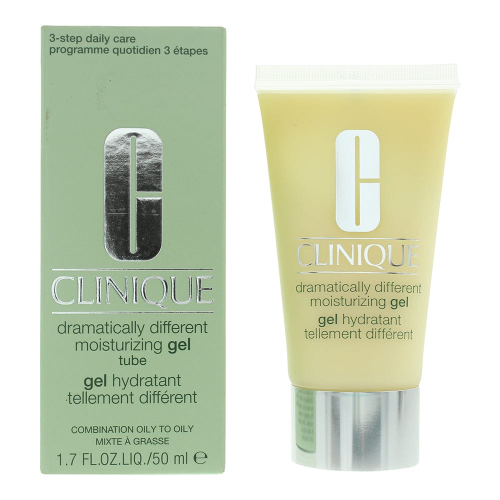 Clinique Dramatically Different Moisturizing Combination Oily To Oily Skin Gel 50ml - Welzo