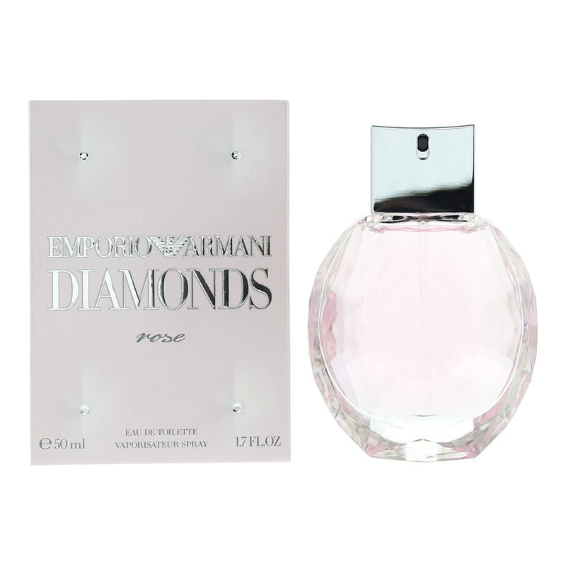 Emporio Armani Diamonds Rose Eau de Toilette 50ml - Welzo