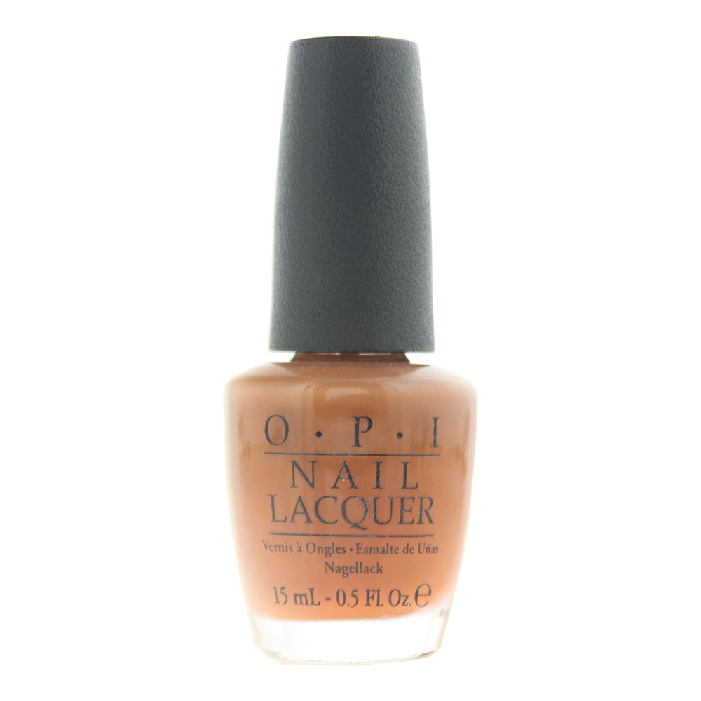 Opi A-Piers To Be Tan Nail Polish 15ml - Welzo