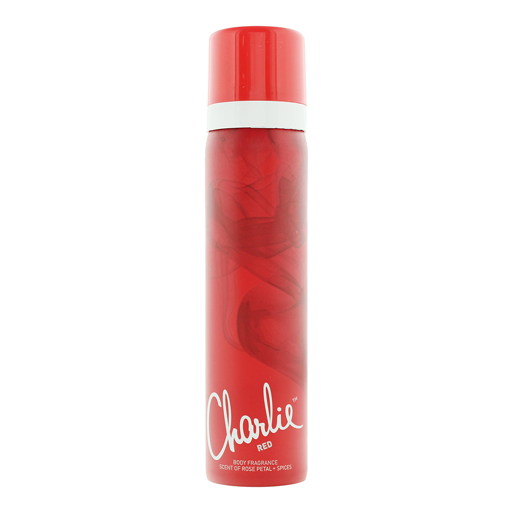 Revlon Charlie Red Body Spray 75ml - Welzo