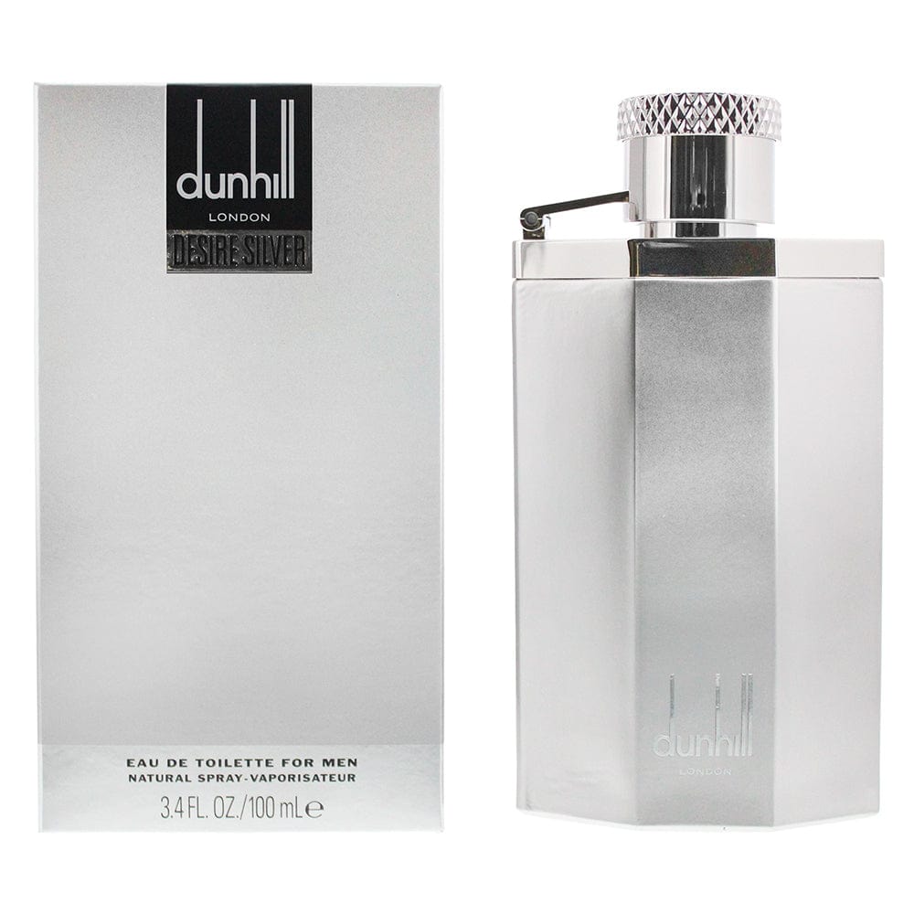 Dunhill Desire Silver Eau de Toilette 100ml - Welzo