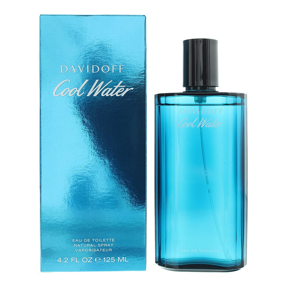 Davidoff Cool Water Eau de Toilette 125ml - Welzo