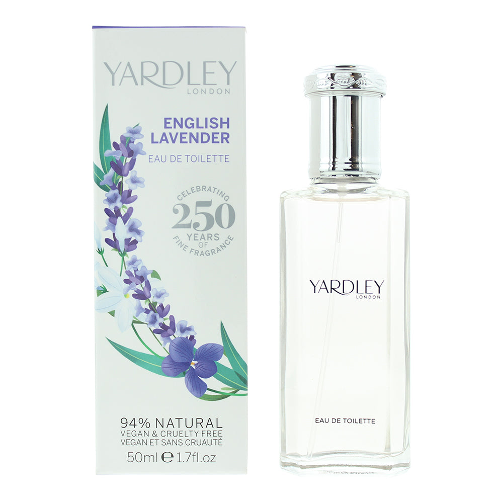 Yardley English Lavender Eau de Toilette 50ml - Welzo