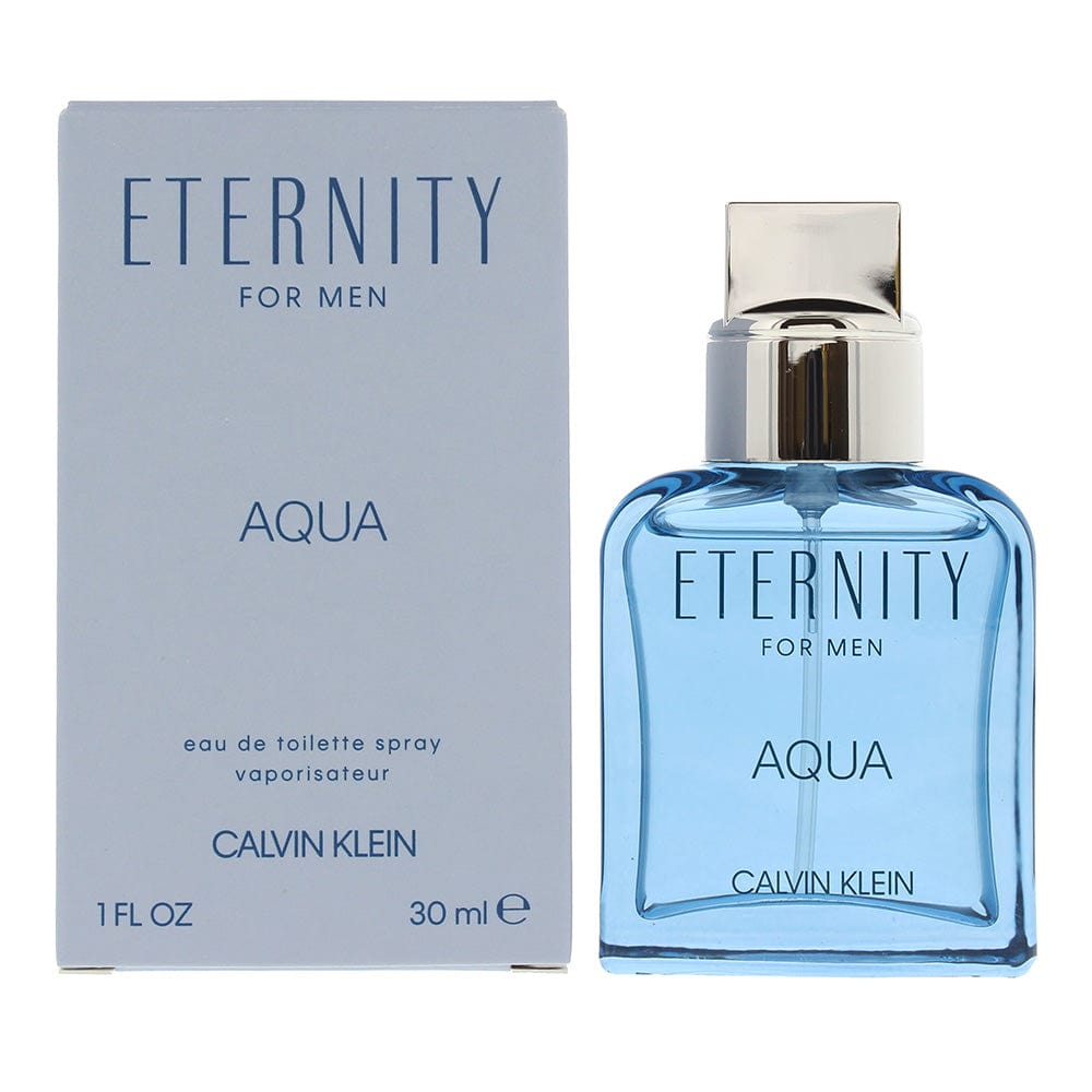 Calvin Klein Eternity For Men Aqua Eau de Toilette 30ml - Welzo
