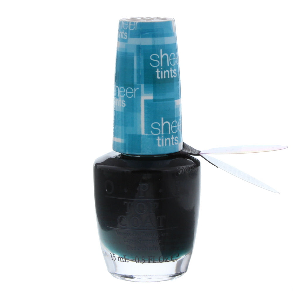 Opi I Can Teal You Like Me Nail Polish 15ml - Welzo